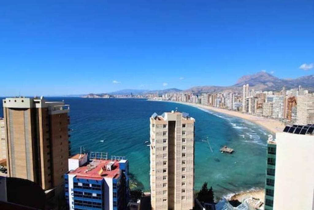Doro Seaview Apartment Benidorm Exterior photo