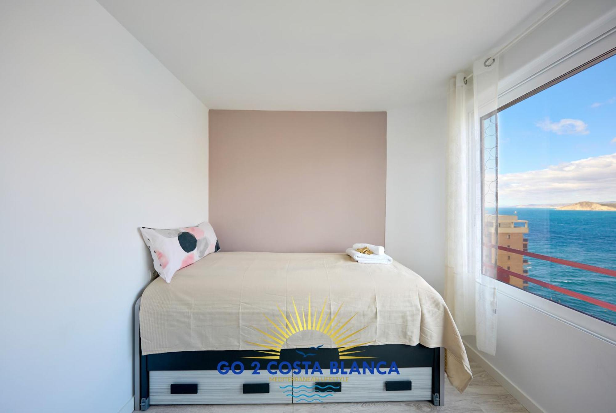 Doro Seaview Apartment Benidorm Exterior photo