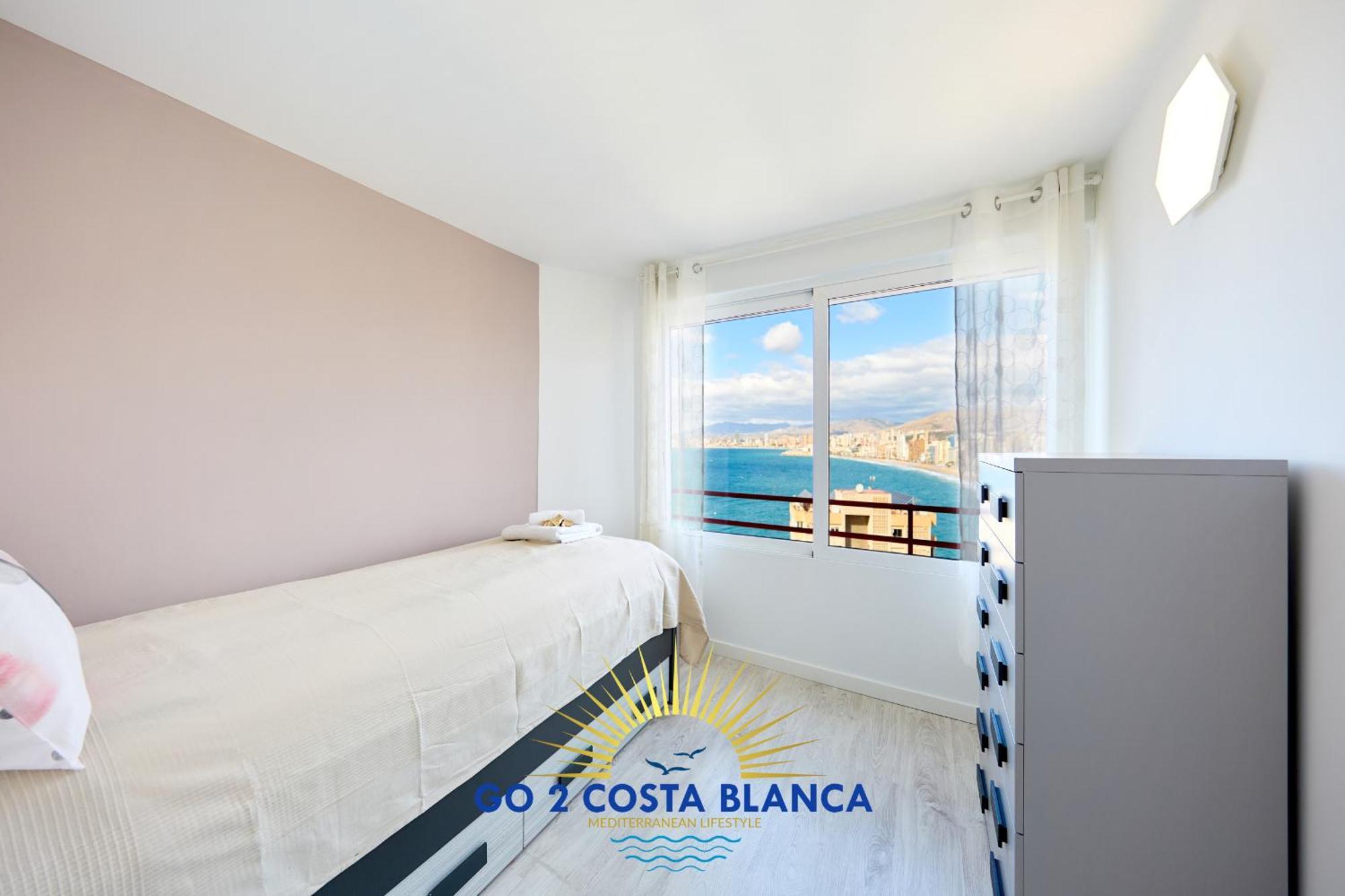 Doro Seaview Apartment Benidorm Exterior photo