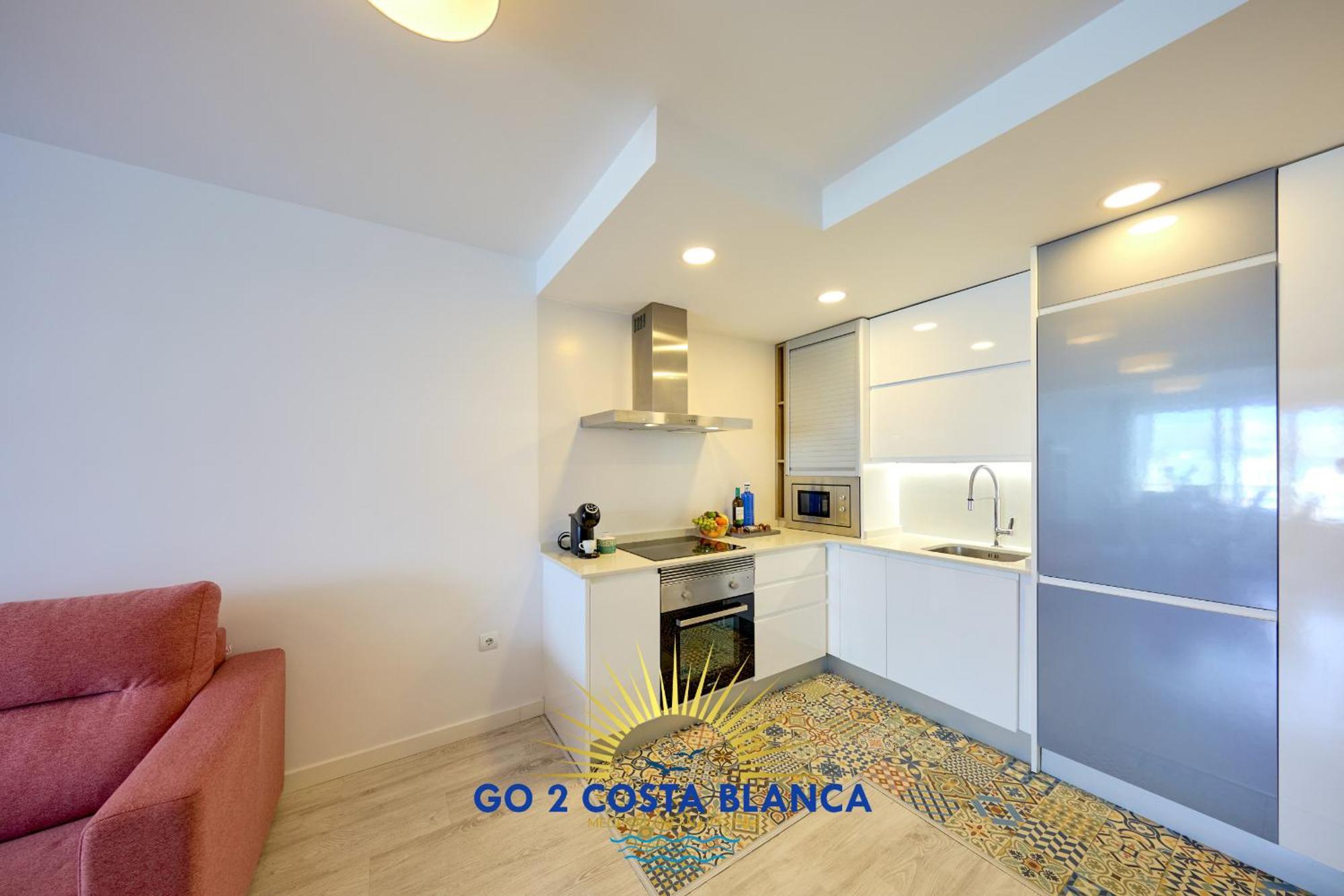 Doro Seaview Apartment Benidorm Exterior photo