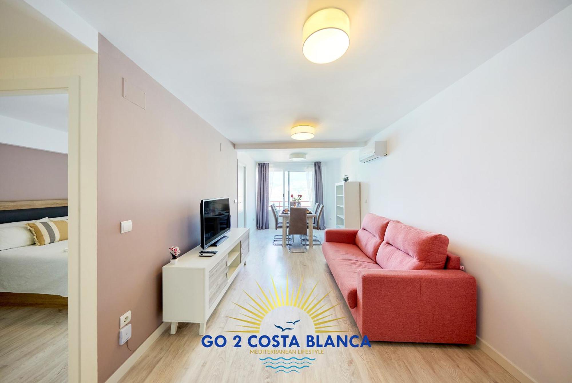 Doro Seaview Apartment Benidorm Exterior photo
