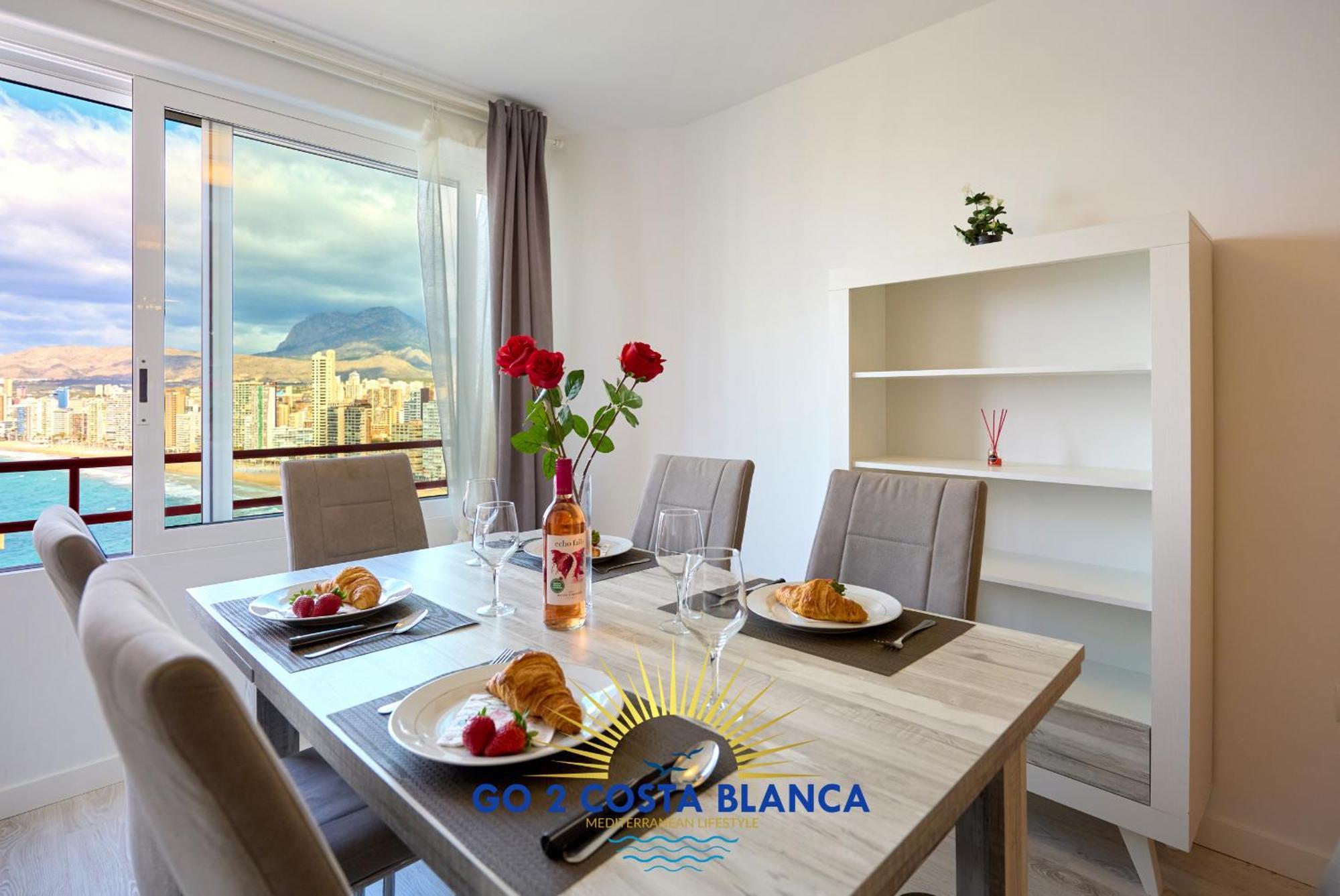 Doro Seaview Apartment Benidorm Exterior photo