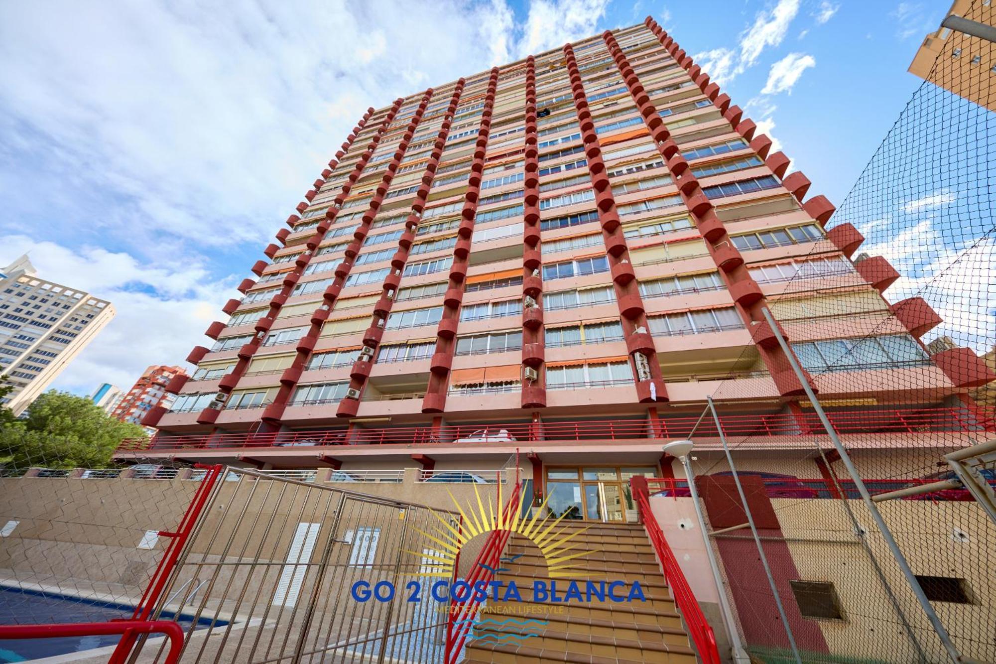 Doro Seaview Apartment Benidorm Exterior photo