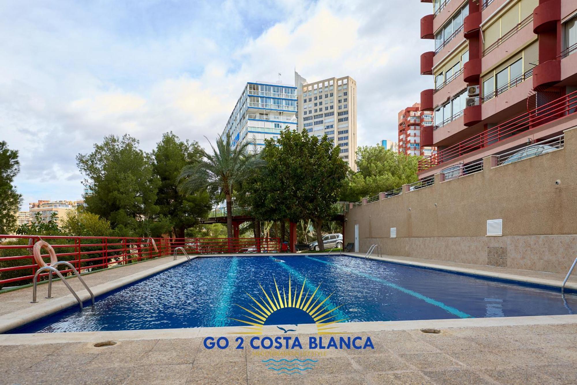 Doro Seaview Apartment Benidorm Exterior photo