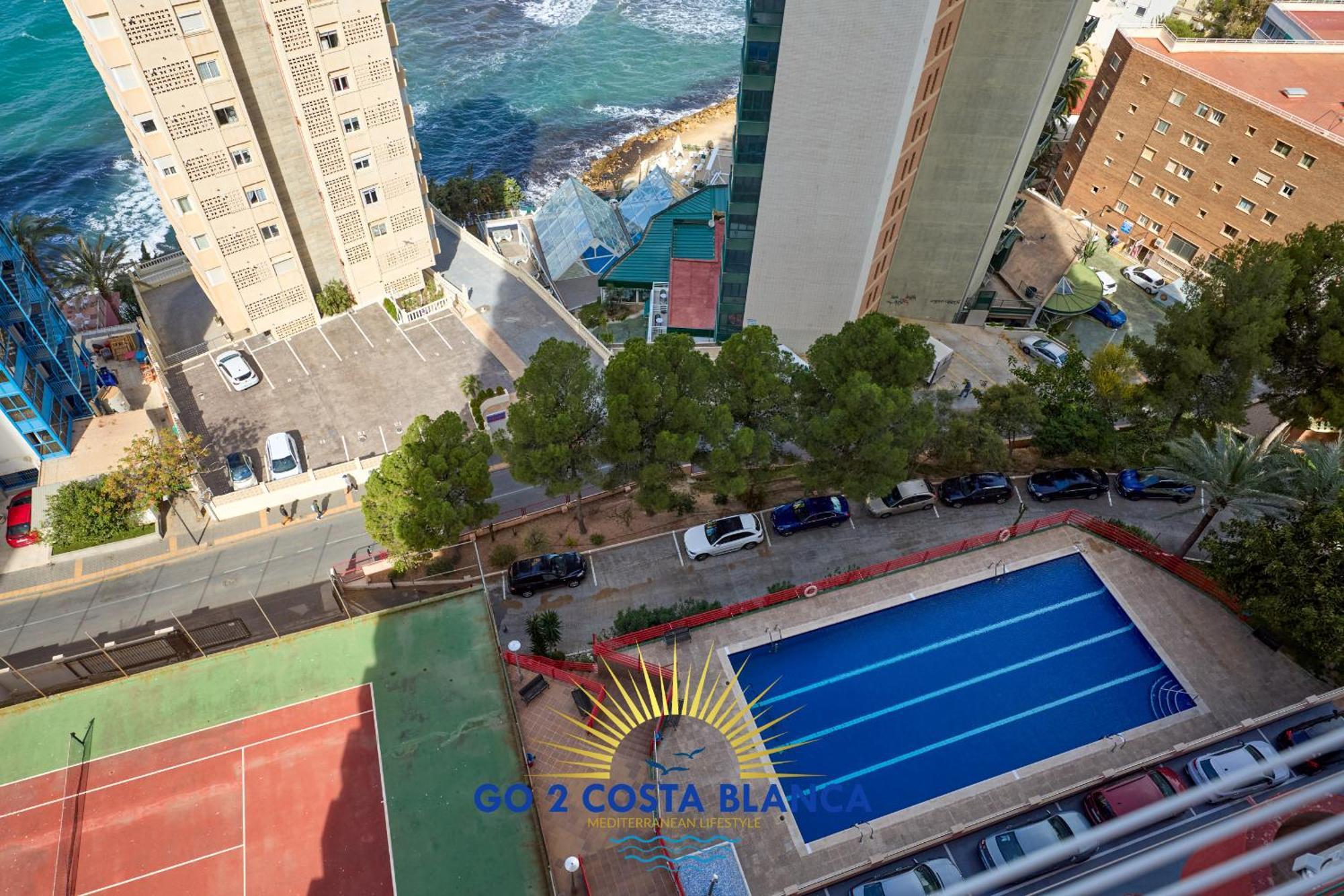 Doro Seaview Apartment Benidorm Exterior photo