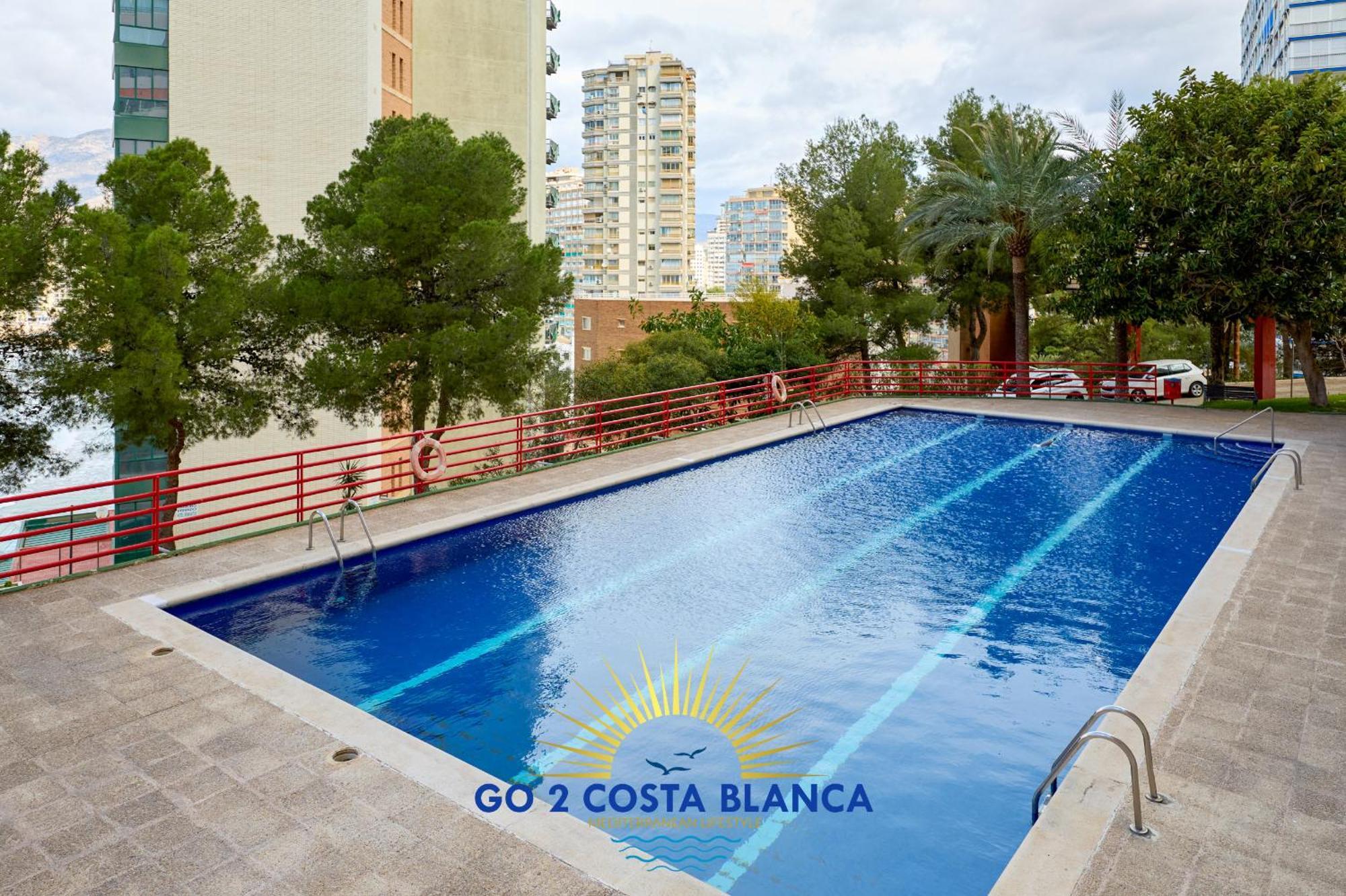Doro Seaview Apartment Benidorm Exterior photo